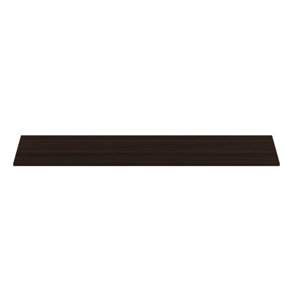 Tmavě hnědá deska pod umyvadlo v dekoru dubu 160x51 cm i.Life B – Ideal Standard Ideal standard