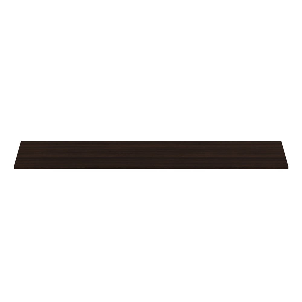 Tmavě hnědá deska pod umyvadlo v dekoru dubu 180x51 cm i.Life B – Ideal Standard Ideal standard