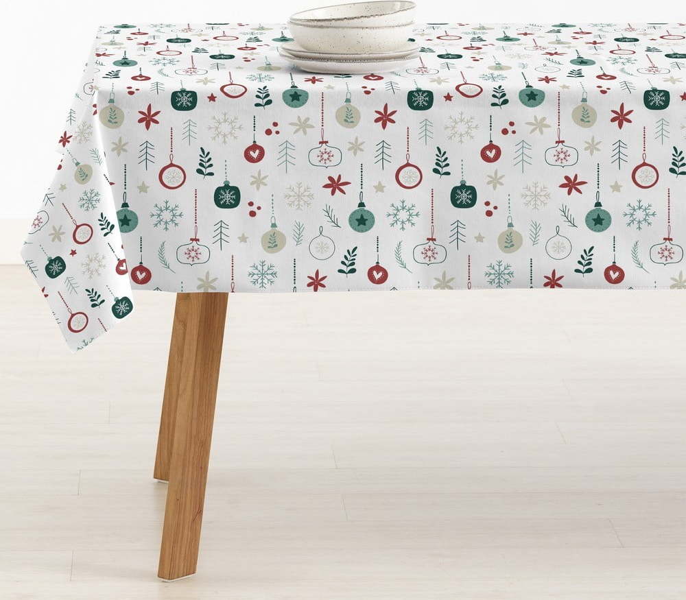 Ubrus s vánočním motivem 135x295 cm Edelweiss – Casa Selección Casa Selección