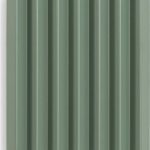 Zeleno-šedý kovový nástěnný věšák Sensu – Spinder Design Spinder Design