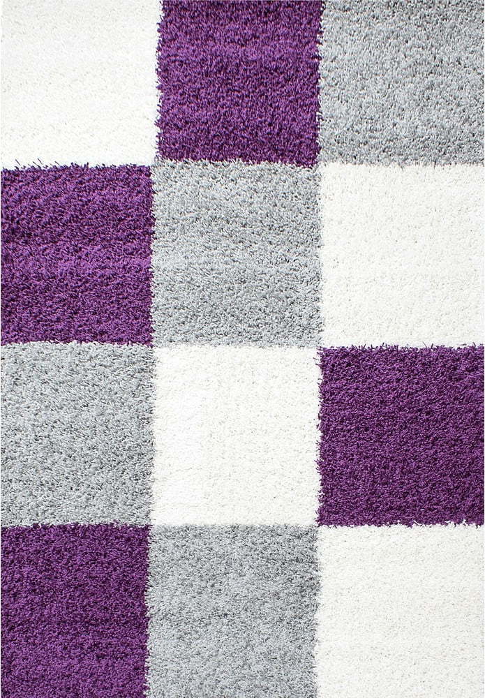 Fialovo-šedý koberec 60x110 cm Life – Ayyildiz Carpets Ayyildiz Carpets
