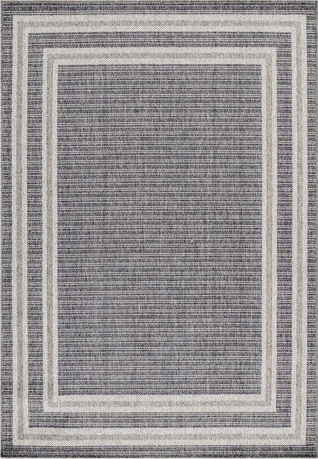 Šedý venkovní koberec 200x290 cm Aruba – Ayyildiz Carpets Ayyildiz Carpets