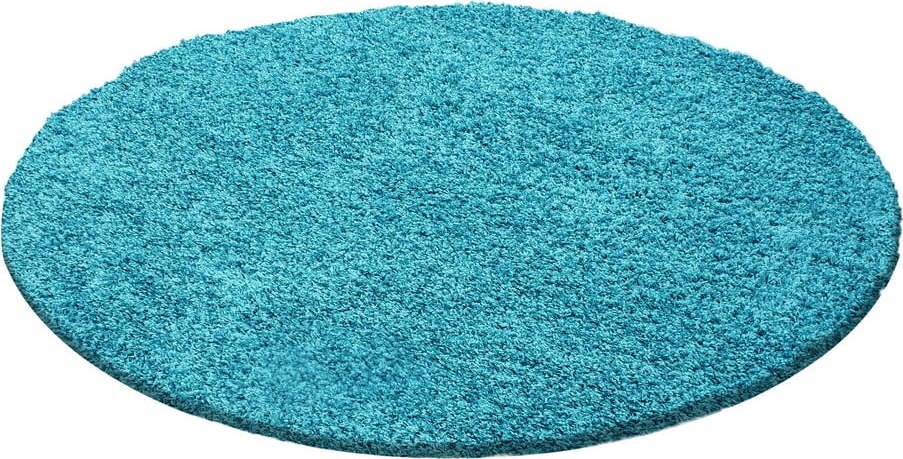 Tyrkysový kulatý koberec ø 80 cm Life – Ayyildiz Carpets Ayyildiz Carpets