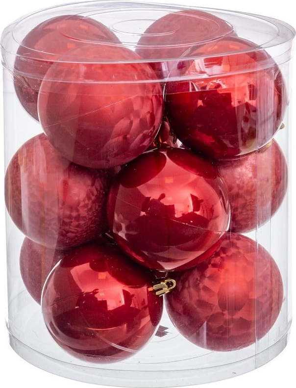 Vánoční koule v sadě 12 ks – Casa Selección Casa Selección