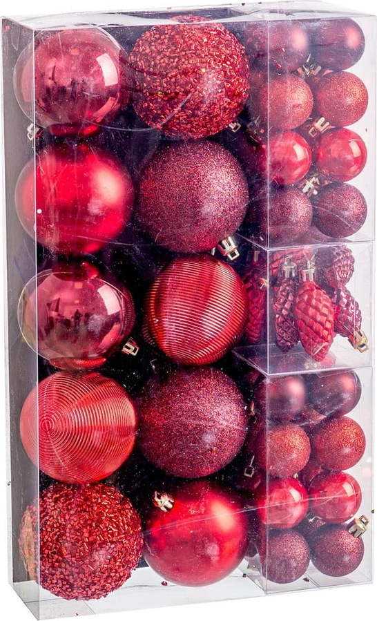 Vánoční koule v sadě 50 ks – Casa Selección Casa Selección