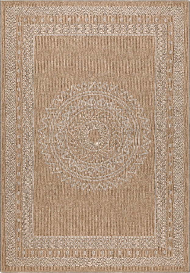 Venkovní koberec v přírodní barvě 80x150 cm Dhaka – Ayyildiz Carpets Ayyildiz Carpets