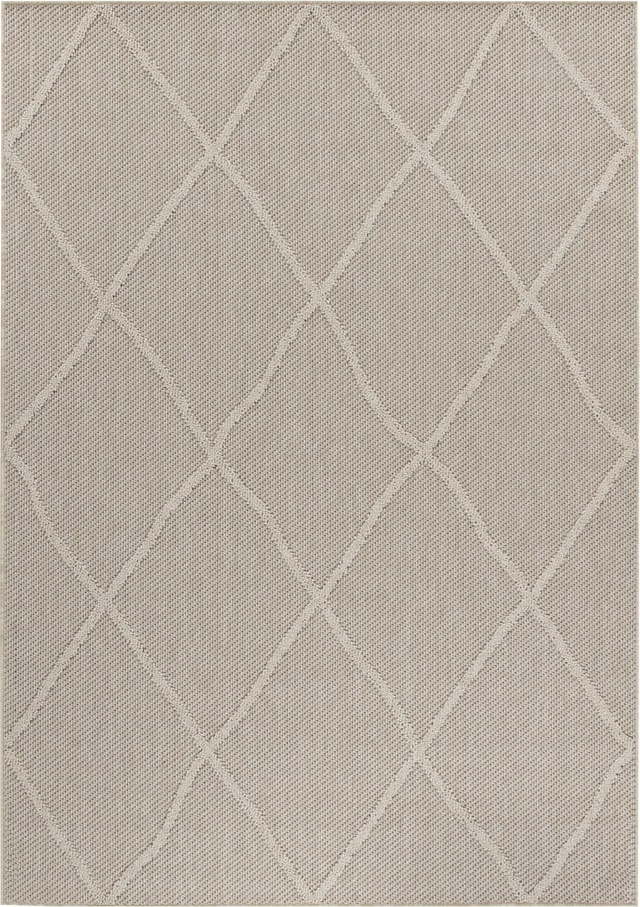 Béžový venkovní koberec 140x200 cm Patara – Ayyildiz Carpets Ayyildiz Carpets