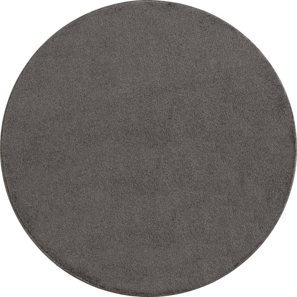 Hnědý kulatý koberec ø 120 cm Ata – Ayyildiz Carpets Ayyildiz Carpets