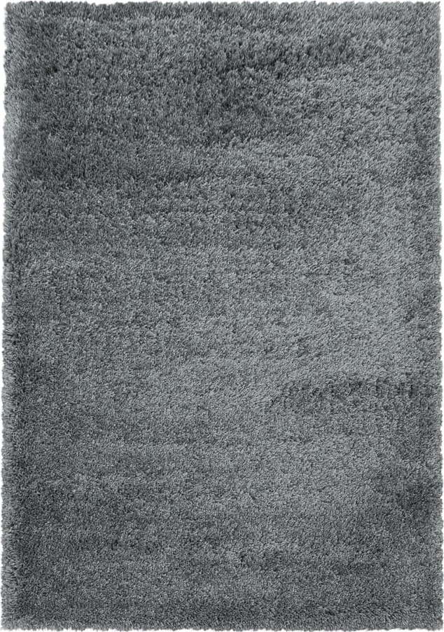 Šedý koberec 200x290 cm Fluffy – Ayyildiz Carpets Ayyildiz Carpets