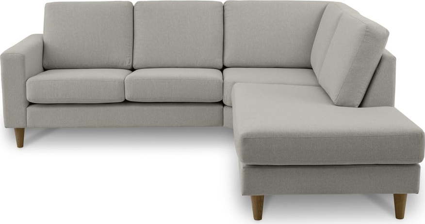 Béžová rohová pohovka (pravý roh) Focus – Scandic Scandic