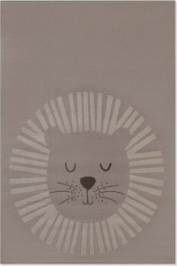 Béžový dětský koberec 120x170 cm Happy Lion – Hanse Home Hanse Home