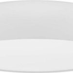 Bílé stropní svítidlo s textilním stínidlem PASTERI – EGLO Eglo