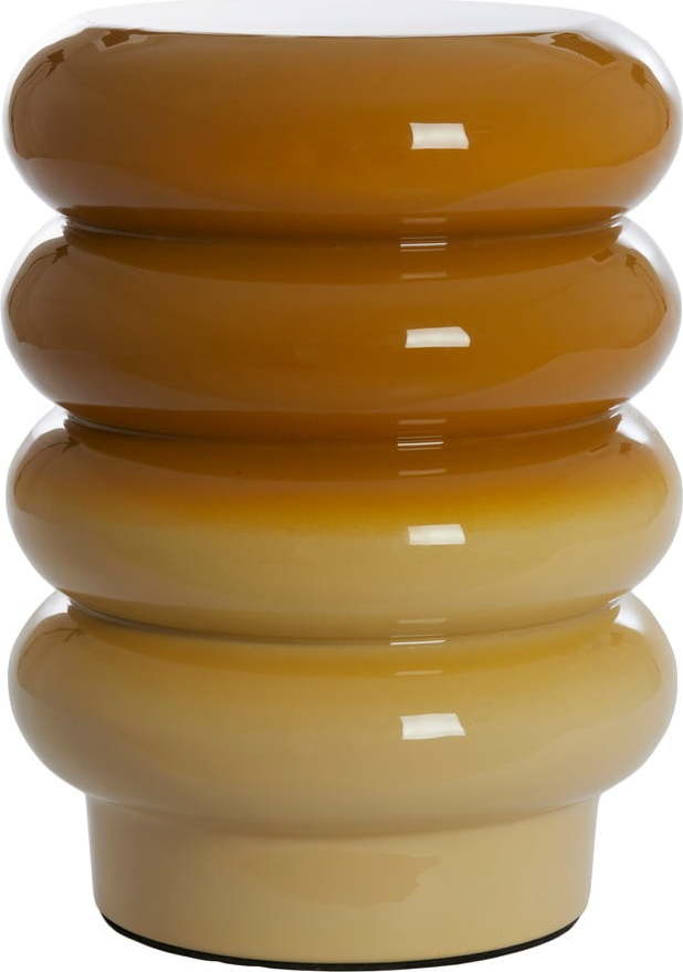 Kovový kulatý odkládací stolek ø 30 cm Mirogi – Light & Living Light & Living