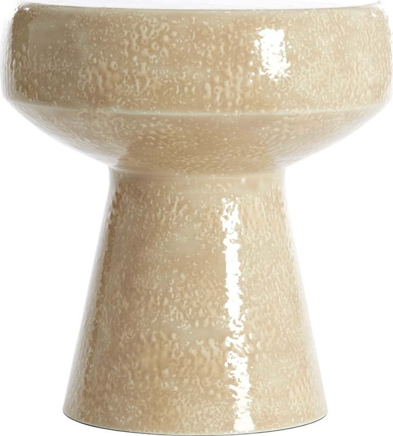 Kovový kulatý odkládací stolek ø 38 cm Dakwa – Light & Living Light & Living