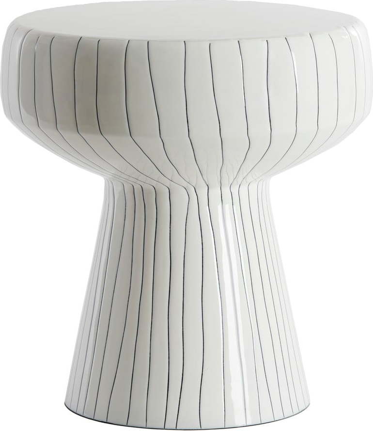 Kovový kulatý odkládací stolek ø 38 cm Dakwa – Light & Living Light & Living