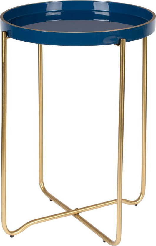 Kovový kulatý odkládací stolek ø 42 cm Celina – White Label White Label