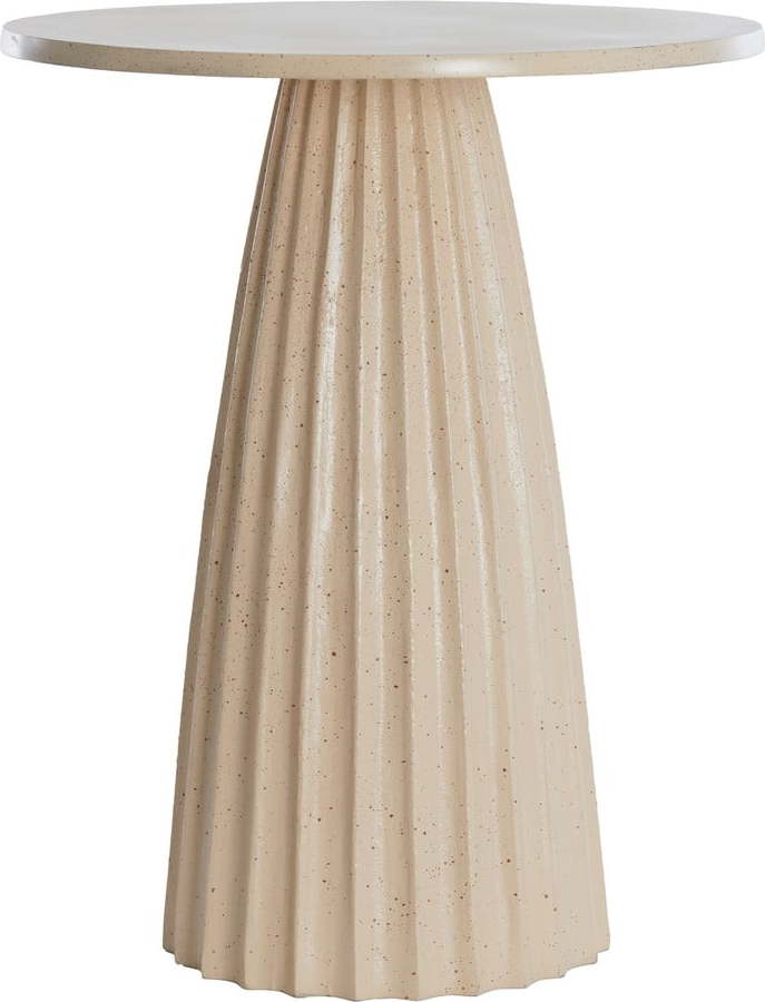 Kovový kulatý odkládací stolek ø 45 cm Veglia – Light & Living Light & Living