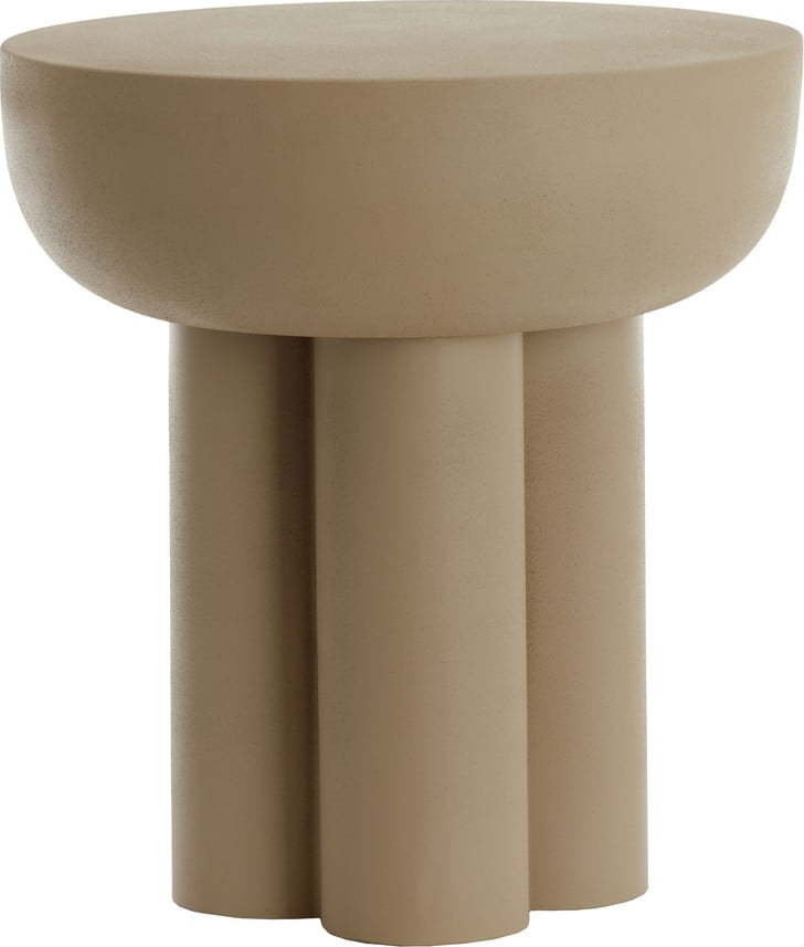 Kovový kulatý odkládací stolek ø 46 cm Mikola – Light & Living Light & Living