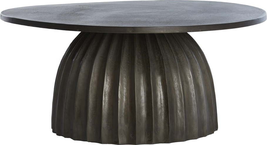 Kovový kulatý odkládací stolek ø 70 cm Veglia – Light & Living Light & Living