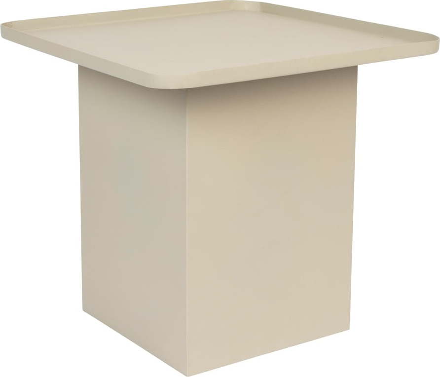 Kovový odkládací stolek 44x44 cm Sverre – White Label White Label