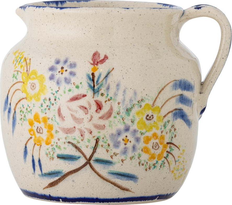 Krémová terakotová váza (výška 22 cm) Avie – Bloomingville Bloomingville