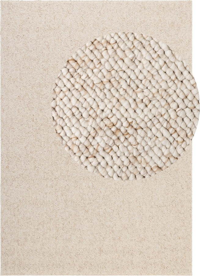 Krémový pratelný koberec 120x170 cm Rocco Cream – Elle Decoration Elle Decoration