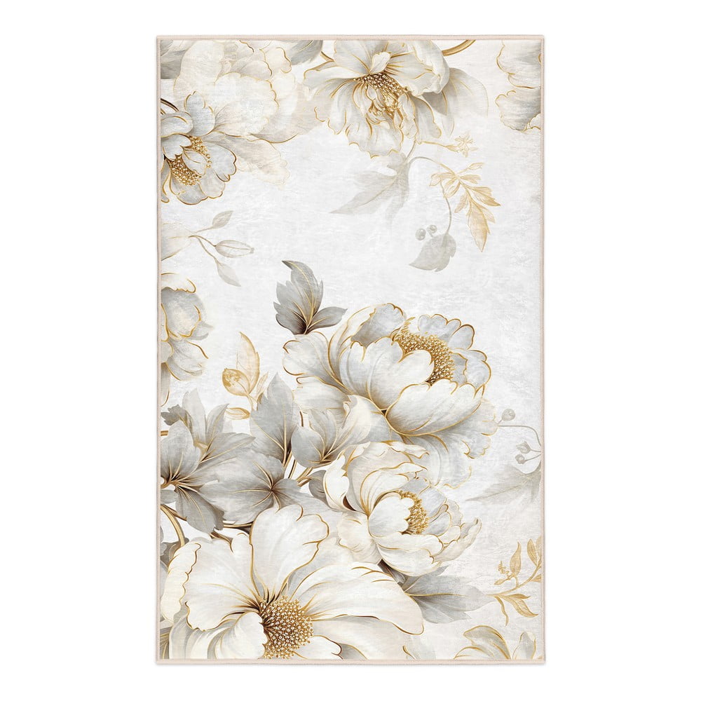 Krémový pratelný koberec 120x180 cm Soft and Gentle – Mila Home Mila Home