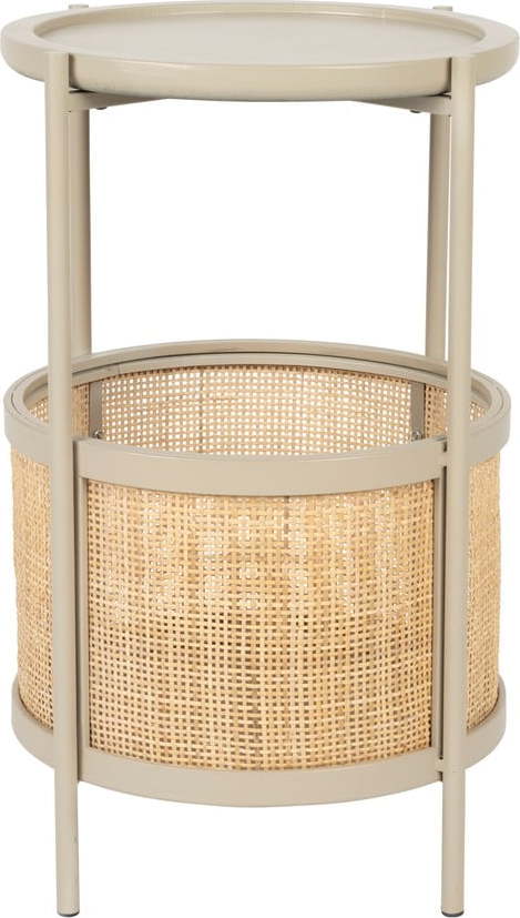 Kulatý odkládací stolek ø 30 cm Makoto – White Label White Label