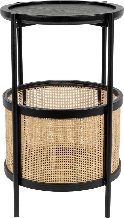 Kulatý odkládací stolek ø 30 cm Makoto – White Label White Label