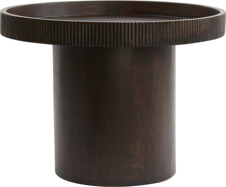 Kulatý odkládací stolek z mangového dřeva ø 60 cm Kalomo – Light & Living Light & Living