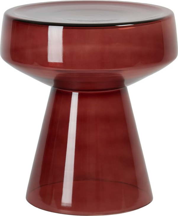 Skleněný kulatý odkládací stolek ø 37 cm Dakwa – Light & Living Light & Living