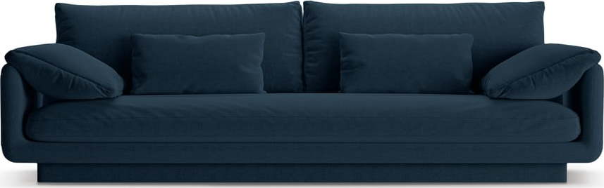 Tmavě modrá pohovka 250 cm Torino – Micadoni Home Micadoni