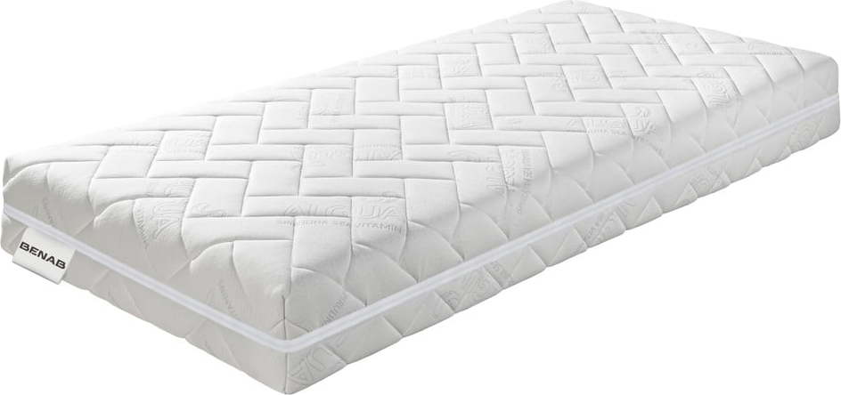 Tvrdá/středně tvrdá pružinová oboustranná matrace 100x200 cm Comfort Flow – BENAB BENAB