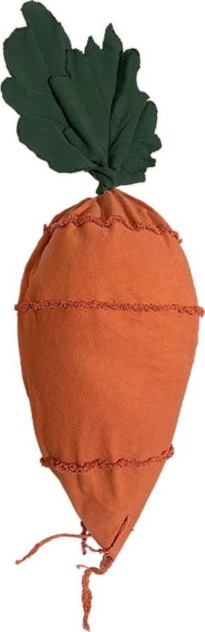 Zeleno-oranžový dětský puf Cathy the Carrot – Lorena Canals Lorena Canals