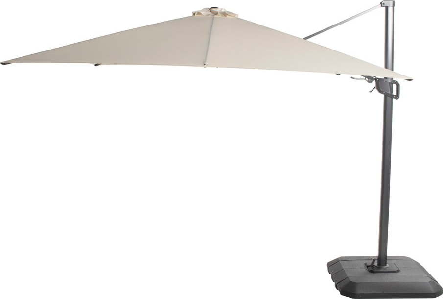 Béžový slunečník 300x300 cm Shadowflex Deluxe – Hartman Hartman