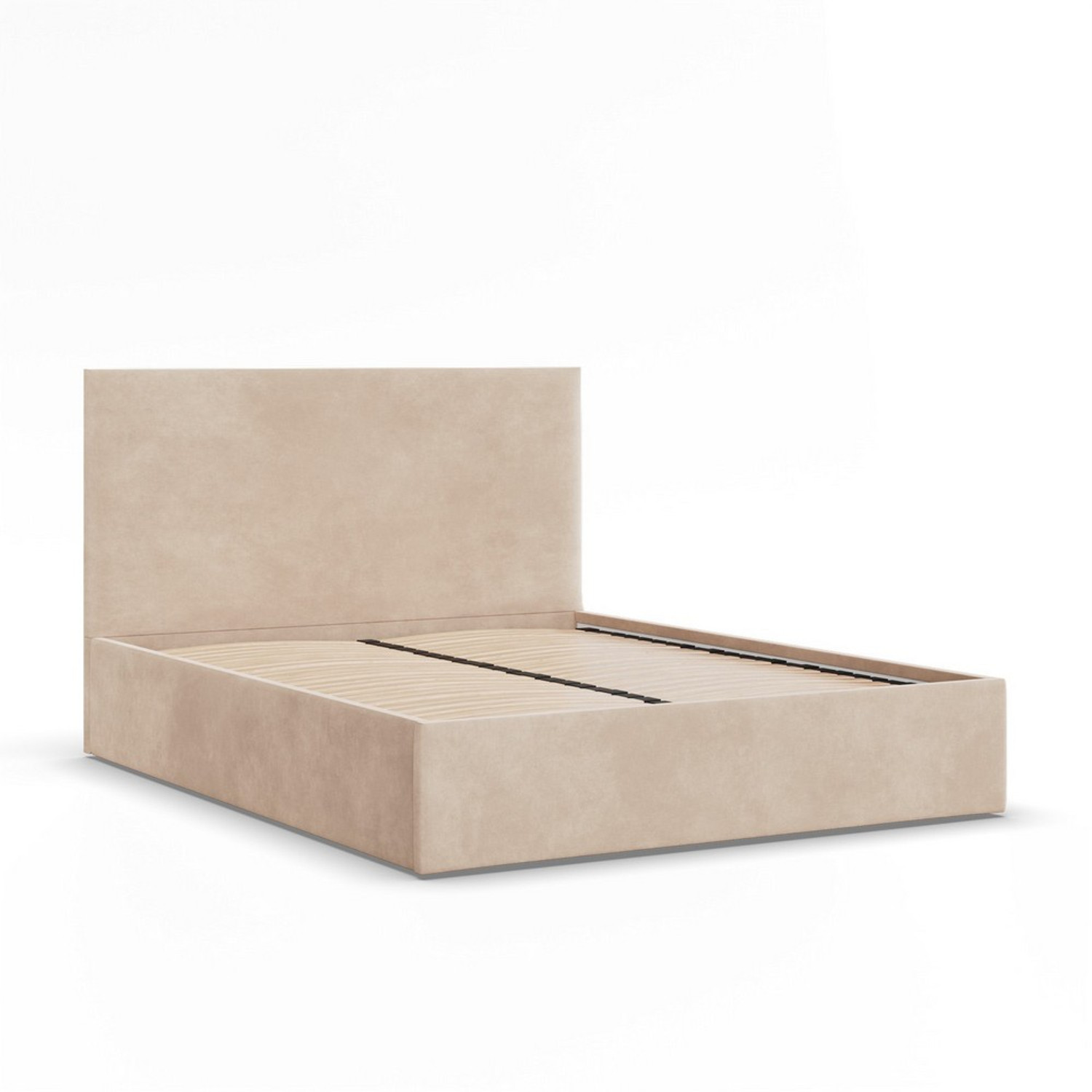 Čalouněná postel PAOLA 140x200 cm s roštem Béžová SG nabytek