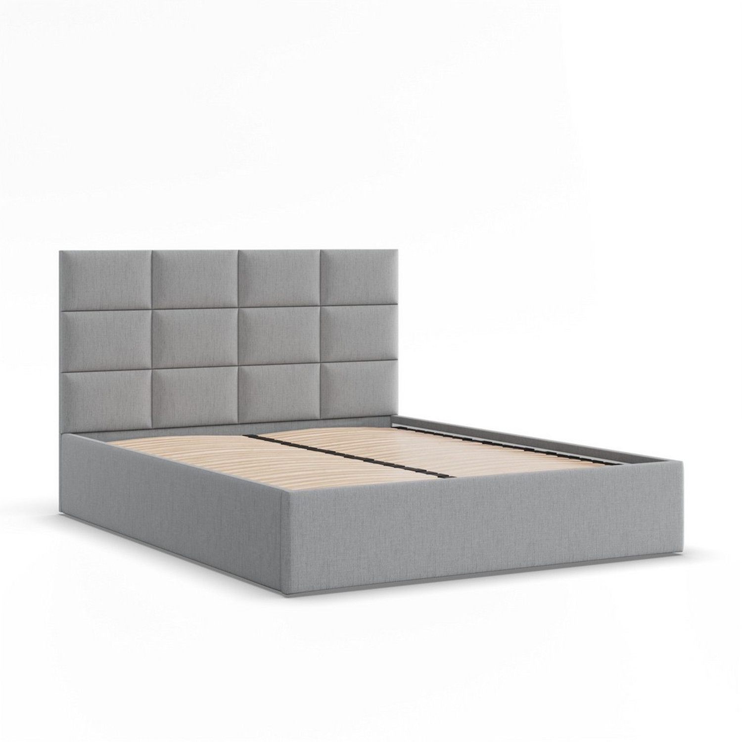 Čalouněná postel YORK 140x200 cm s roštem Béžová SG-nábytek