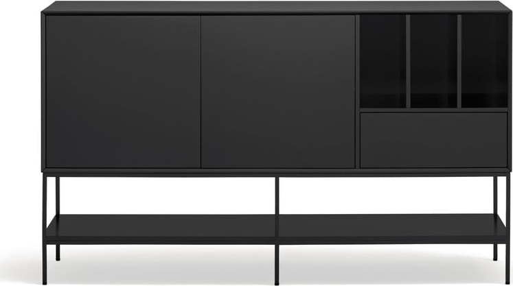 Černá komoda 166x98x45 cm Platt – Teulat Teulat