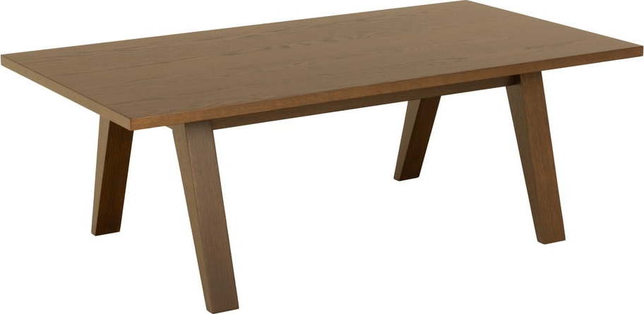 Hnědý konferenční stolek v dekoru dubu 70x130 cm A-Line – Actona Actona