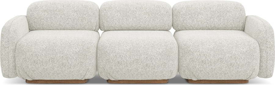 Krémová modulární pohovka 270 cm Ailani – Makamii Makamii