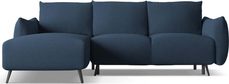 Modrá rohová pohovka (levý roh) Malie – Makamii Makamii