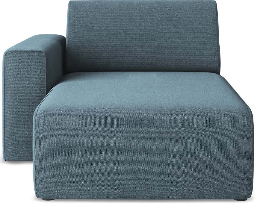 Modrý modul pohovky (levý roh) Kalea – Makamii Makamii