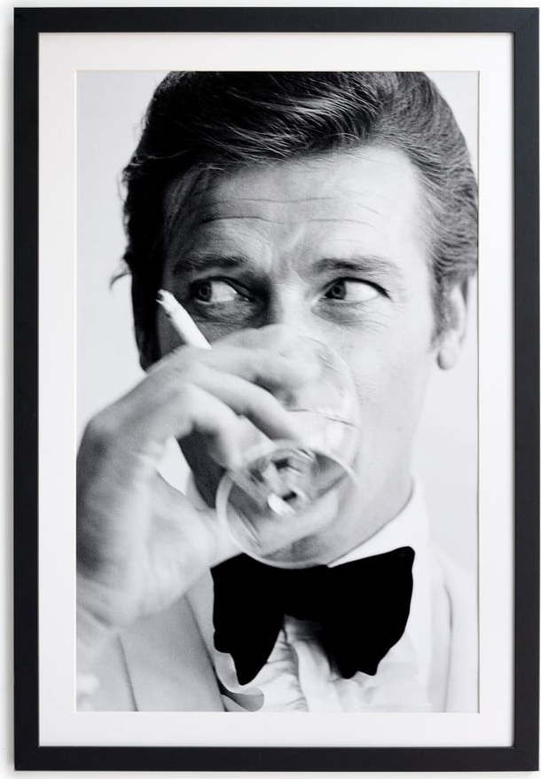 Obraz 30x40 cm James Bond – Little Nice Things Little Nice Things