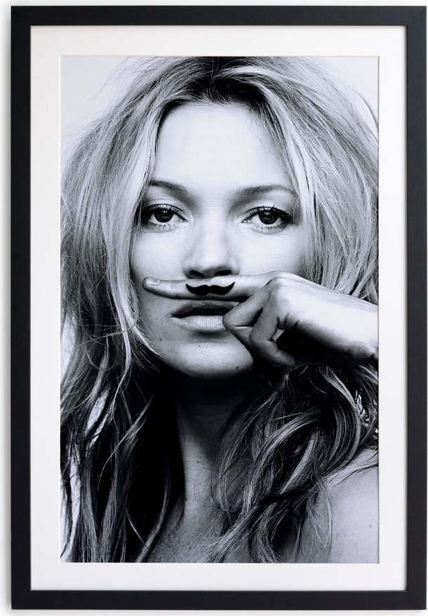 Obraz 30x40 cm Kate Moss – Little Nice Things Little Nice Things