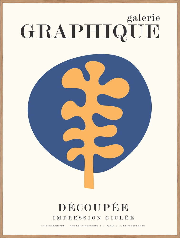 Obraz 31x41 cm Graphique 7 – Malerifabrikken Malerifabrikken