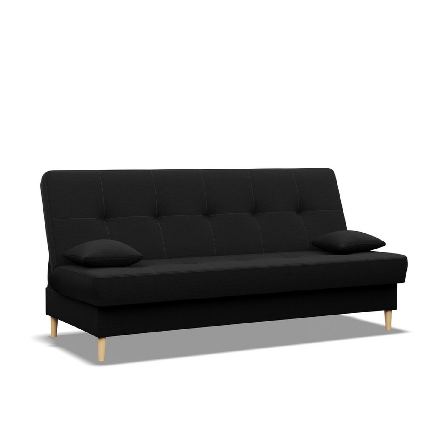 Rozkládací pohovka AVENTO Černá SG-nábytek