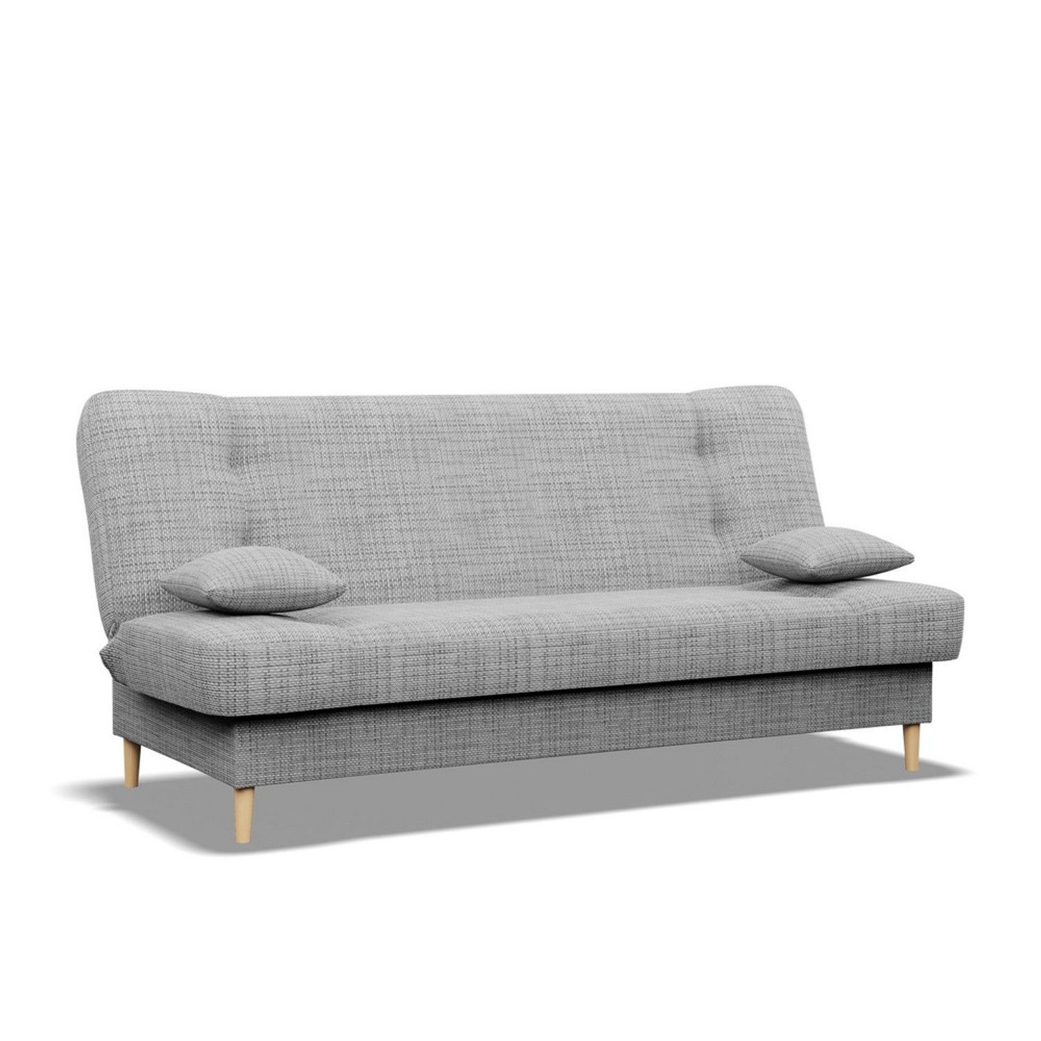 Rozkládací pohovka SAVANA Šedá SG-nábytek