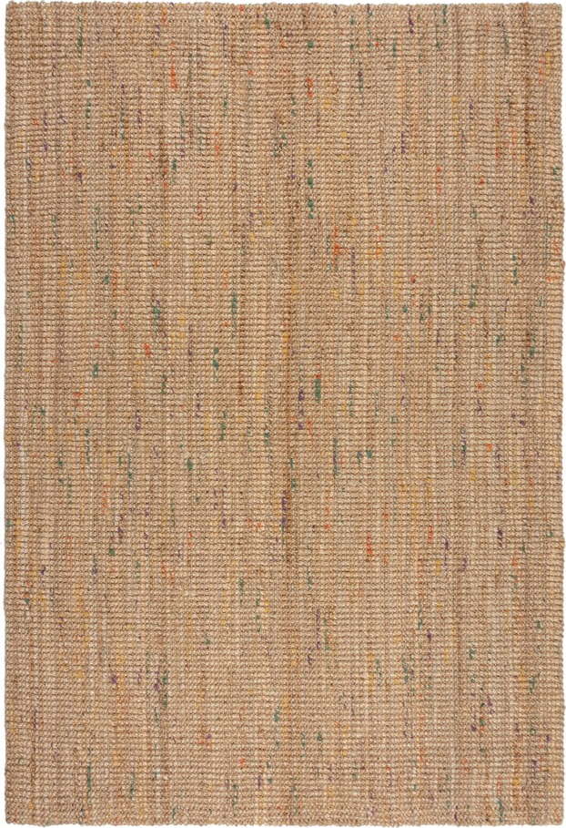 Ručně tkaný jutový koberec v přírodní barvě 200x290 cm Jute Boucle Multi – Flair Rugs Flair Rugs