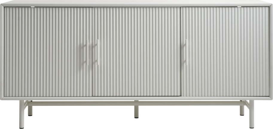 Šedá komoda 160x75x45 cm Palma – Unique Furniture Unique Furniture