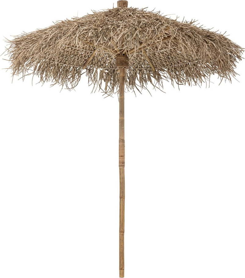Slunečník v přírodní barvě ø 160 cm Noia – Bloomingville Bloomingville